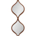 Irregular Mirror 7x42 Bronze 3