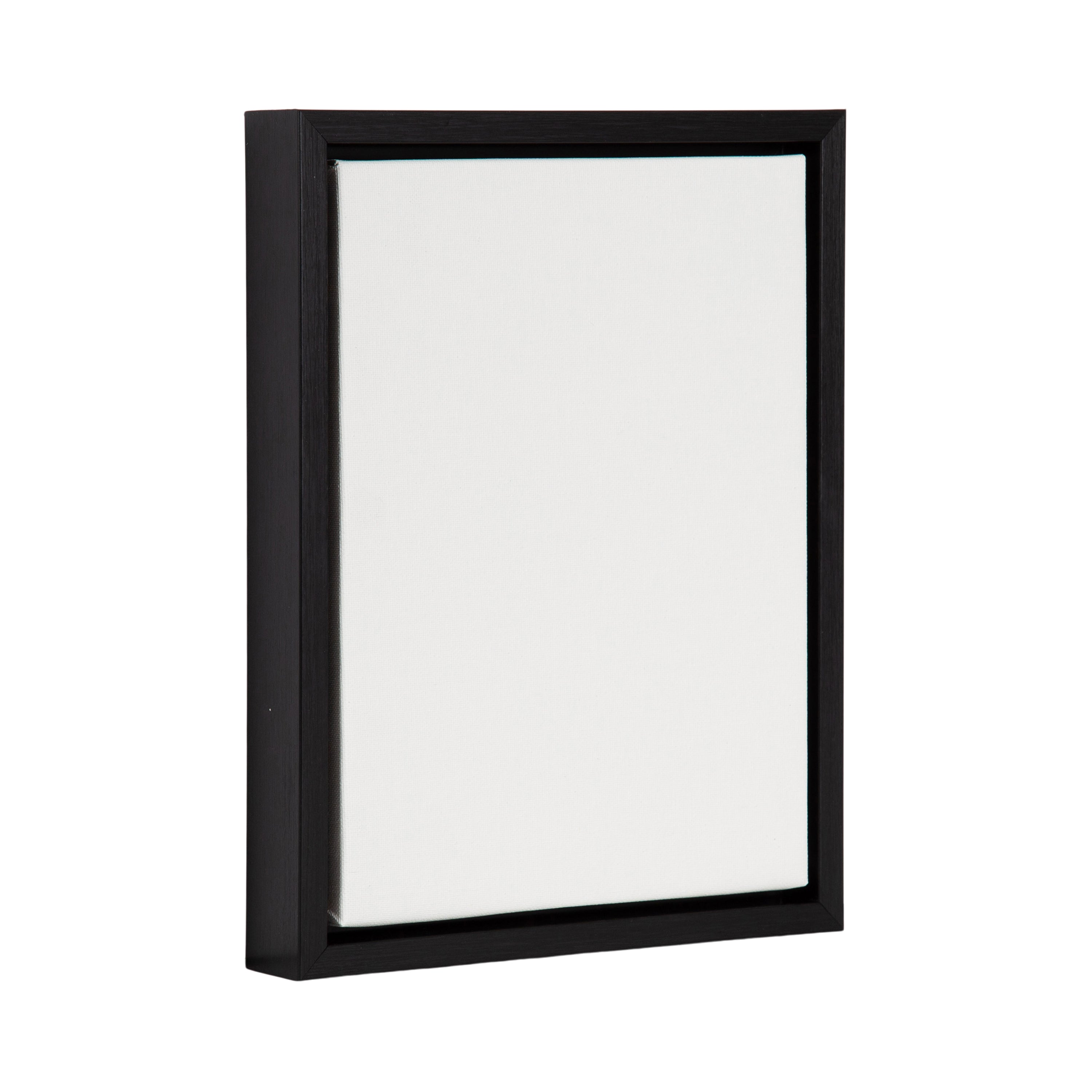 Sylvie Blank Framed Canvas 10x13