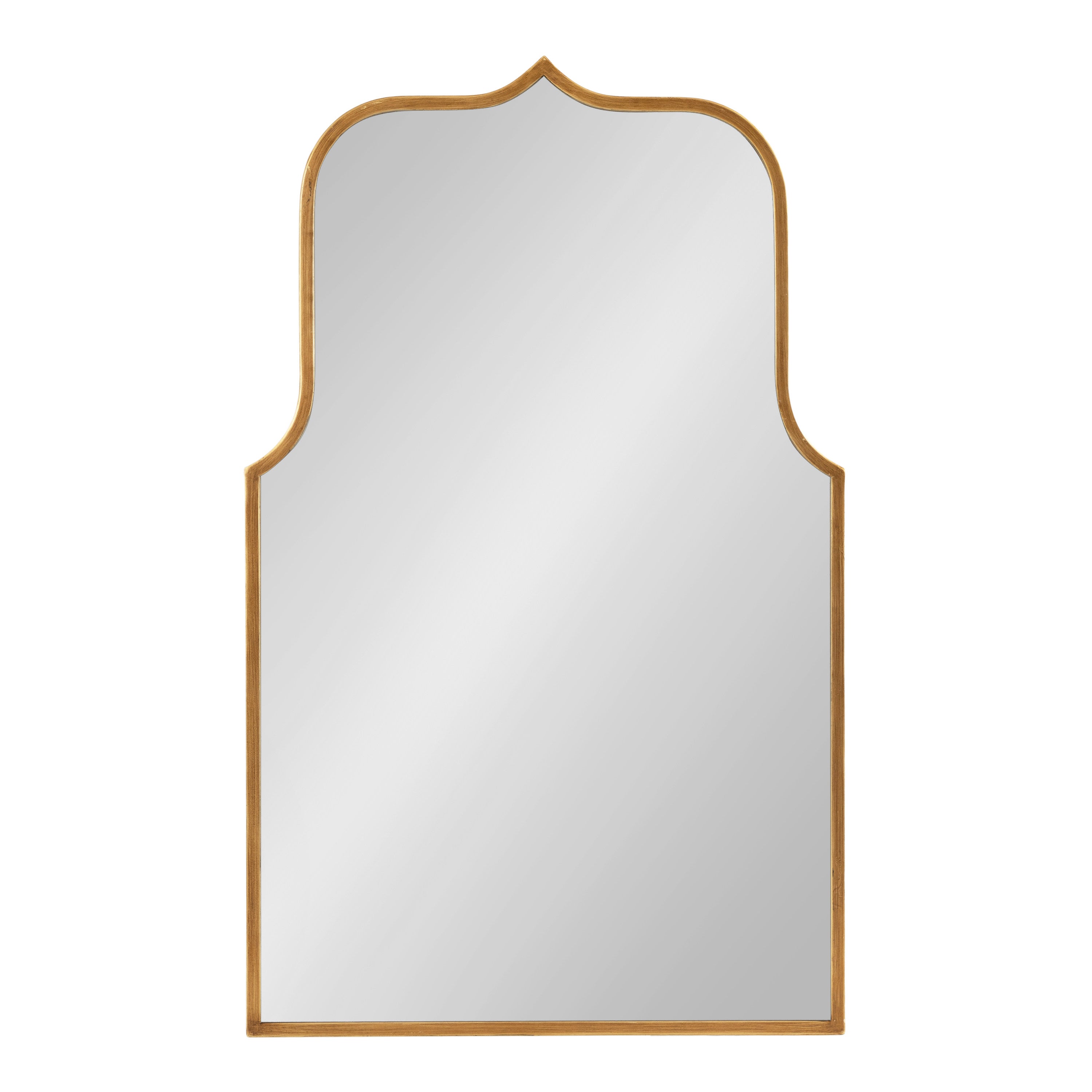 Gezella Scallop Arched Wall Mirror
