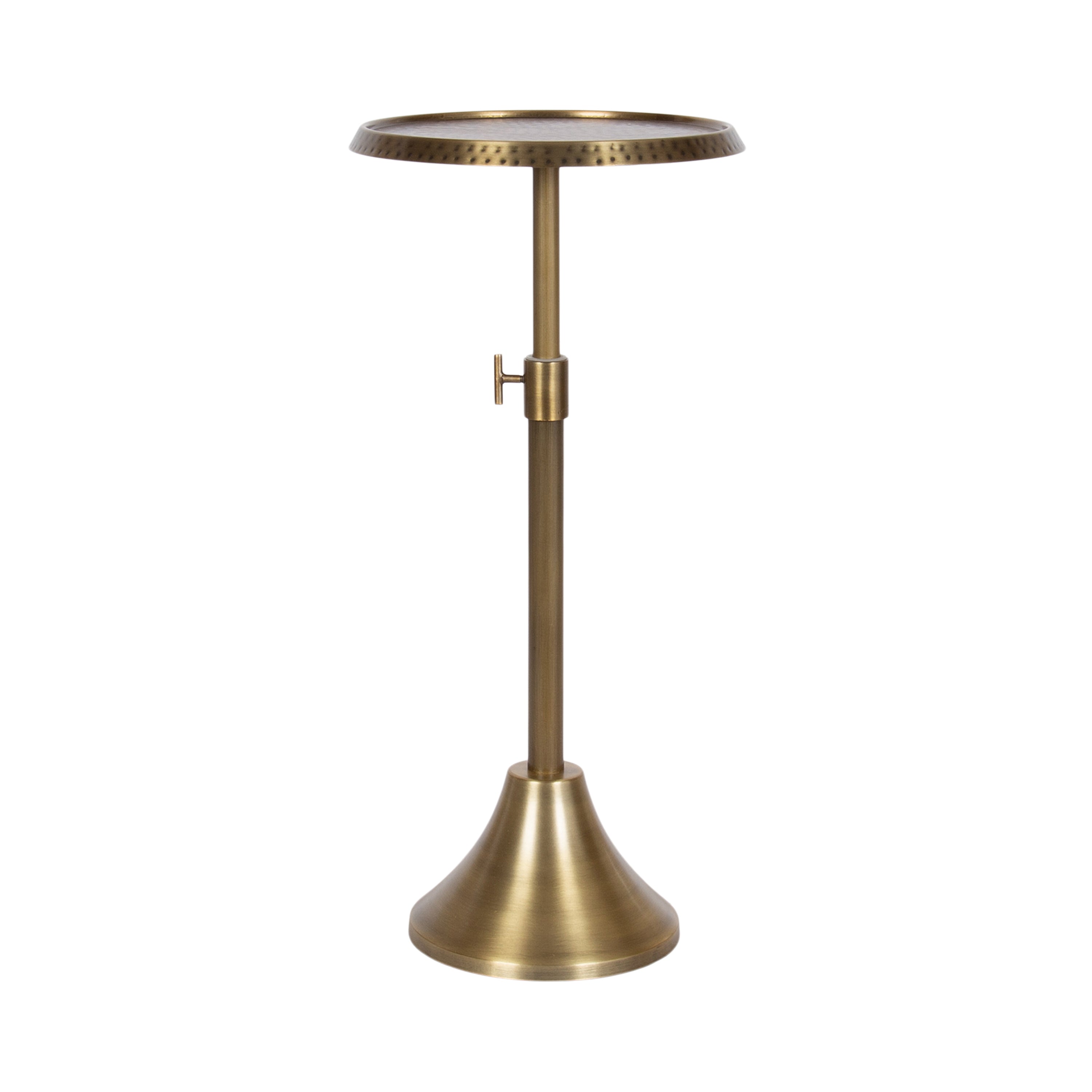 Drink Table Gold 11x11x30 1