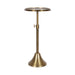 Drink Table Gold 11x11x30 1