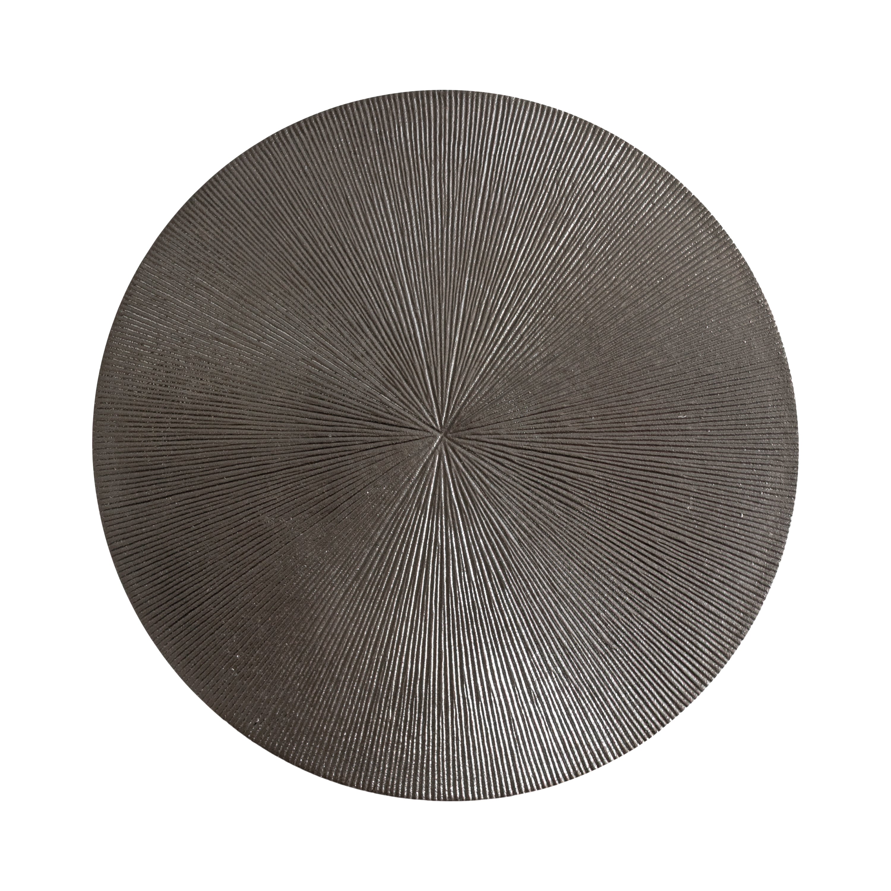 Drink Table Pewter 14x14x30 5