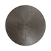 Drink Table Pewter 14x14x30 5