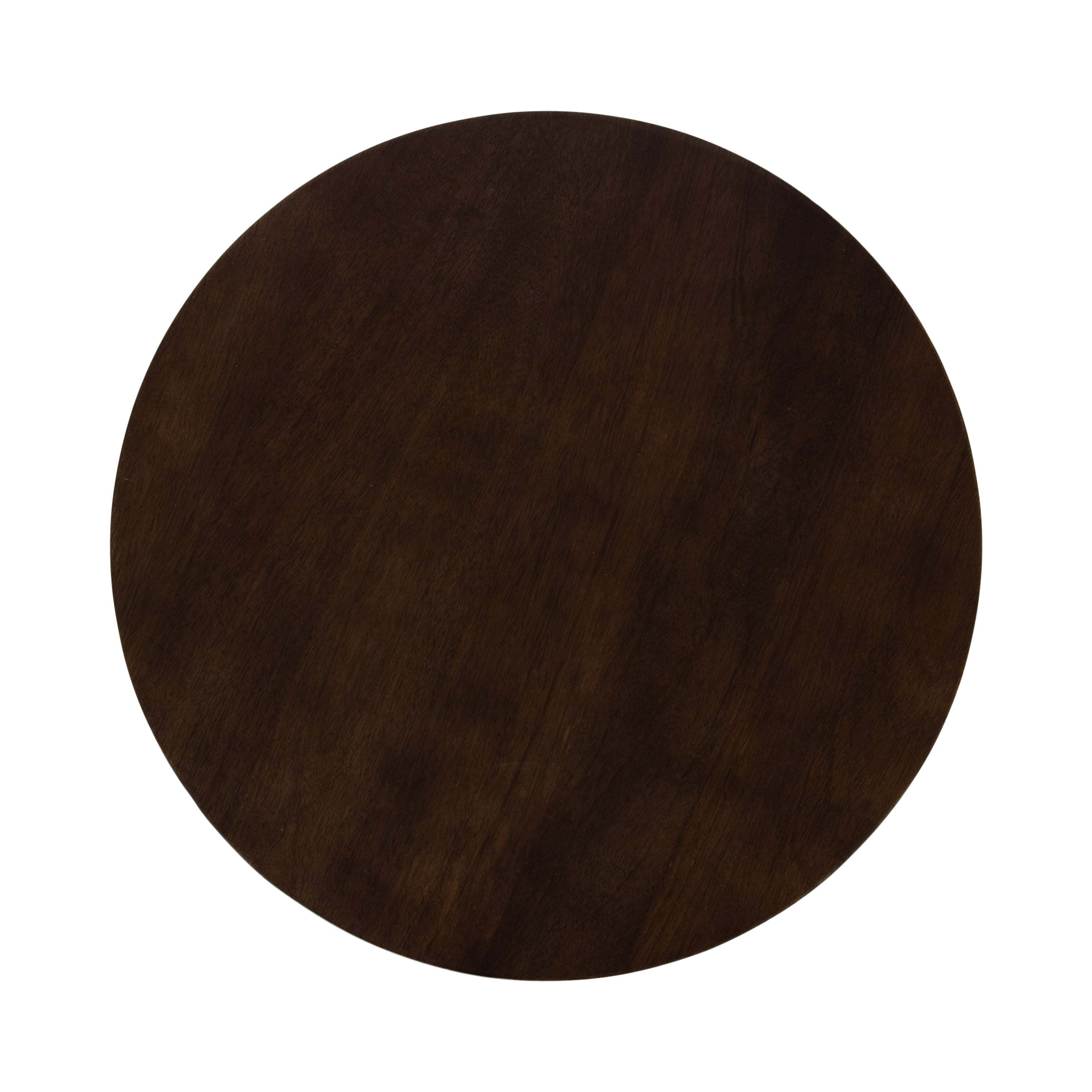 Side Table Dark Brown 16x16x24 4
