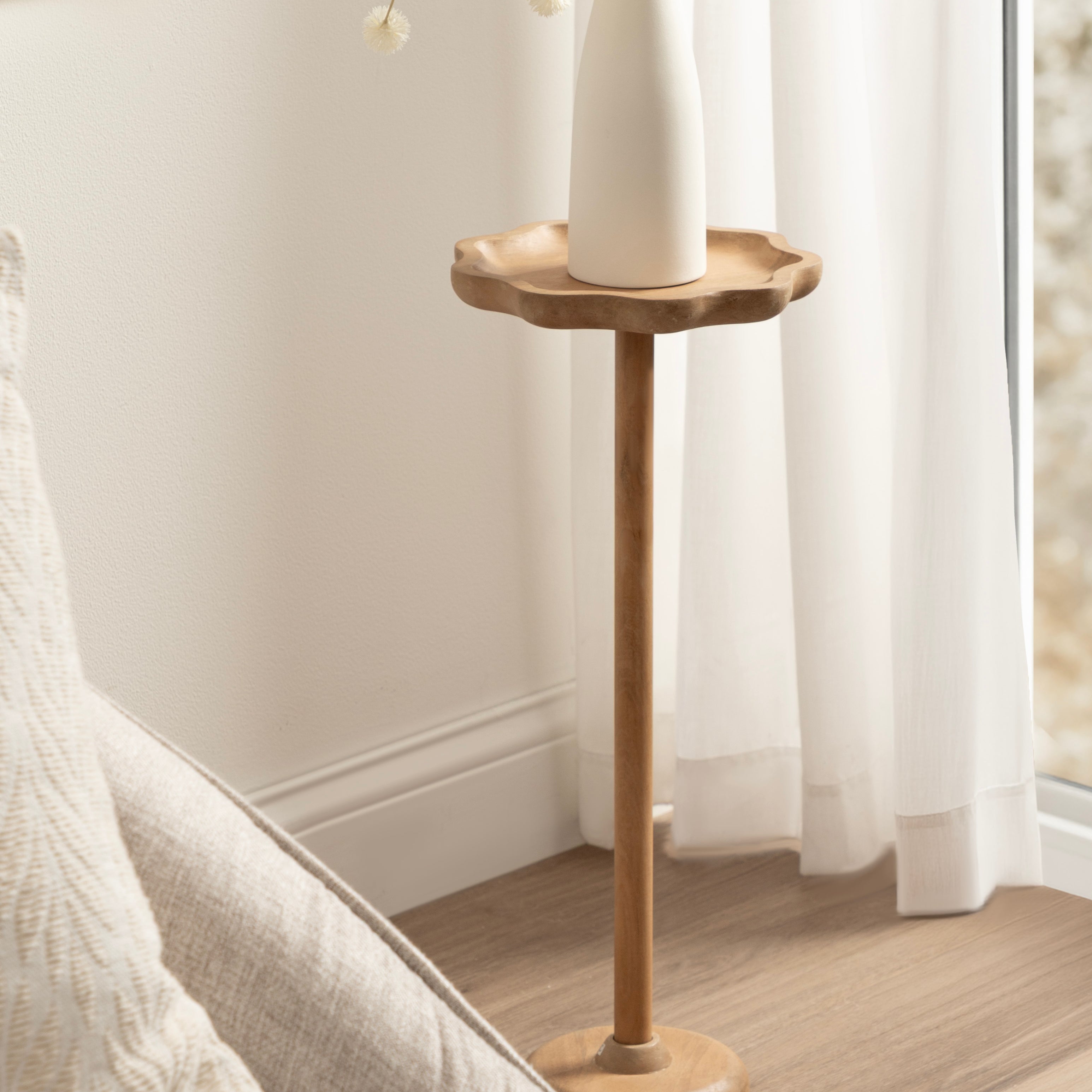 Drink Table 9x9x22 Natural 7