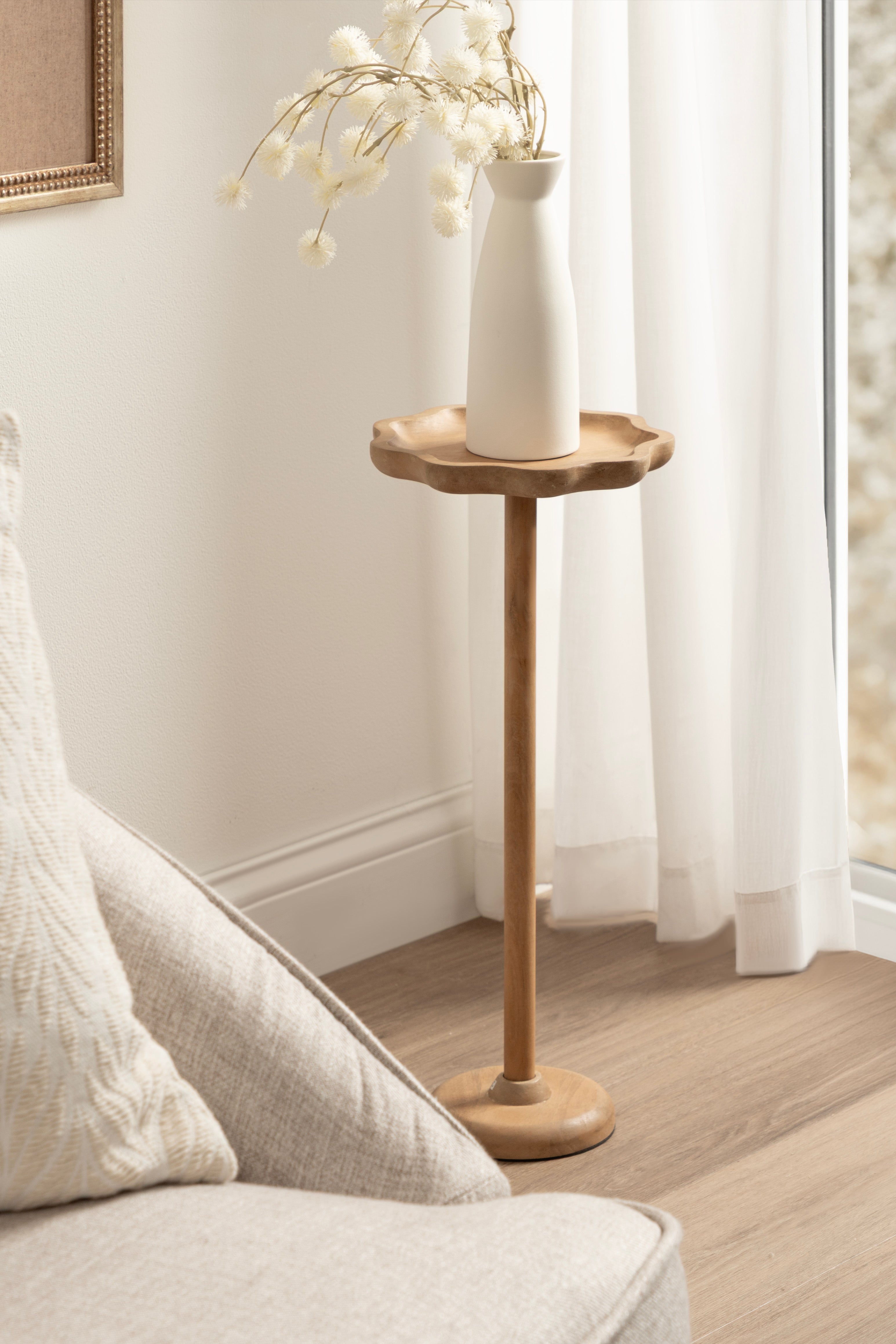 Drink Table 9x9x22 Natural 7