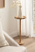 Drink Table Natural Beige 9x9x22 7
