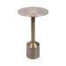 Side Table Gold 14x14x24 1