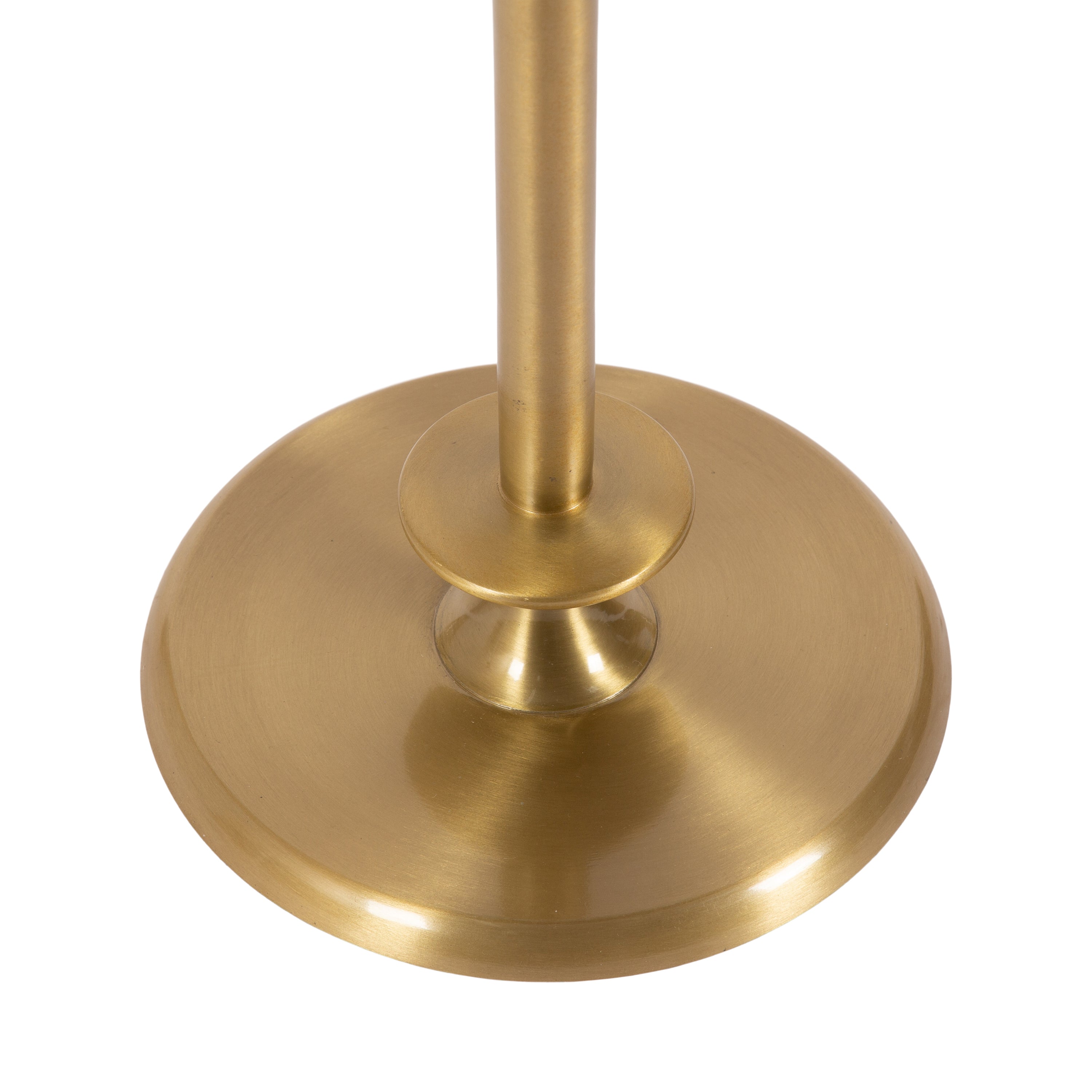 Side Table Black Gold 17x17x24 5