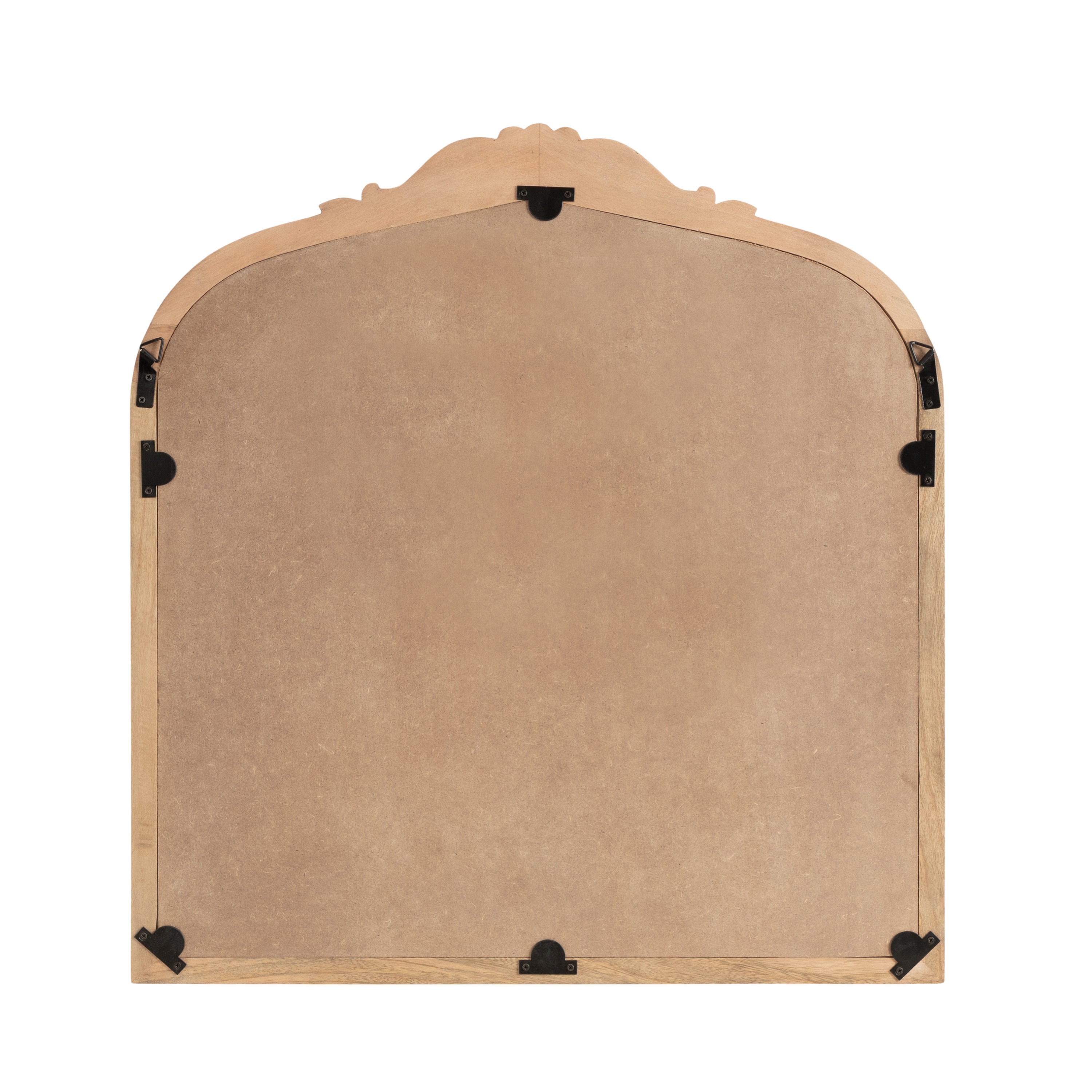 Arch Mirror Natural Beige 28x30 4