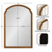 Arch Mirror 24x36 Gold 2