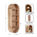 Accent Shelf Natural Beige 13x33 2