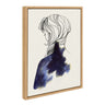 Sylvie Within Framed Canvas by Faryn Hughes
