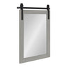 Cates Rustic Wall Mirror