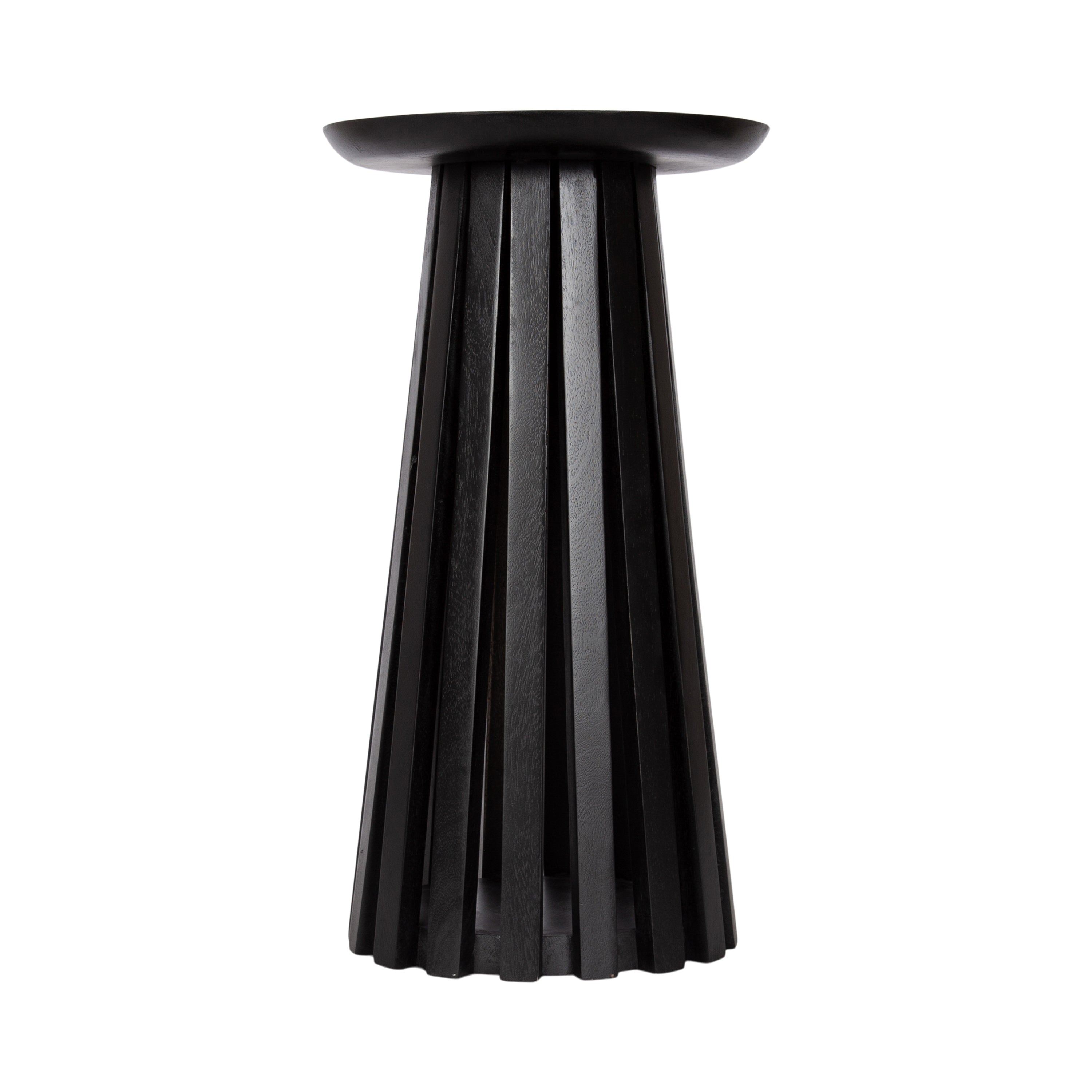 Drink Table Black 12x12x22 5