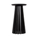 Drink Table Black 12x12x22 5