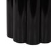 Side Table Black 12x12x18 5