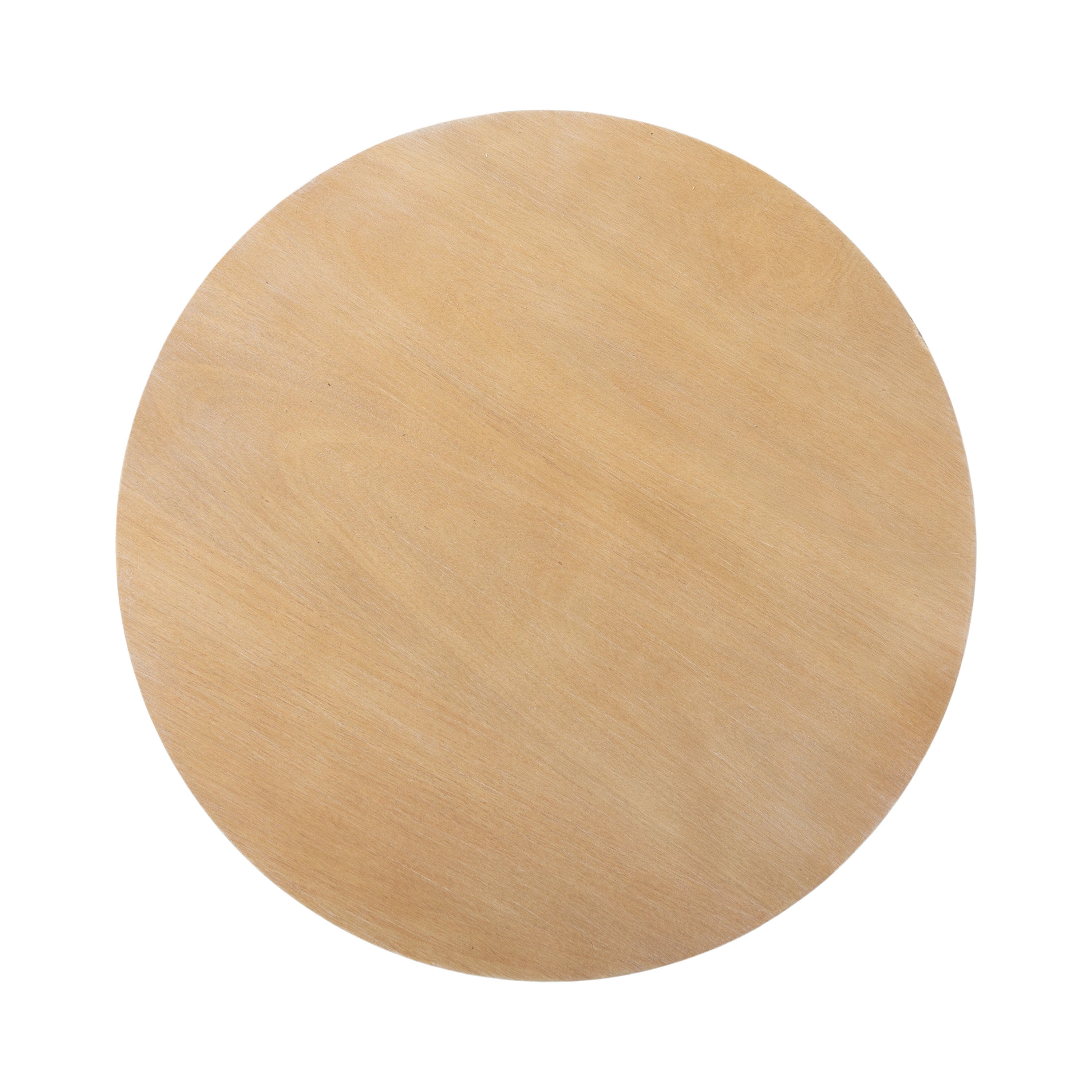 Side Table Natural Beige 22x22x24 4