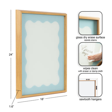 Dry Erase Board 18x24 Blake Natural 2