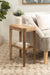 Side Table Natural 16x10x25 6