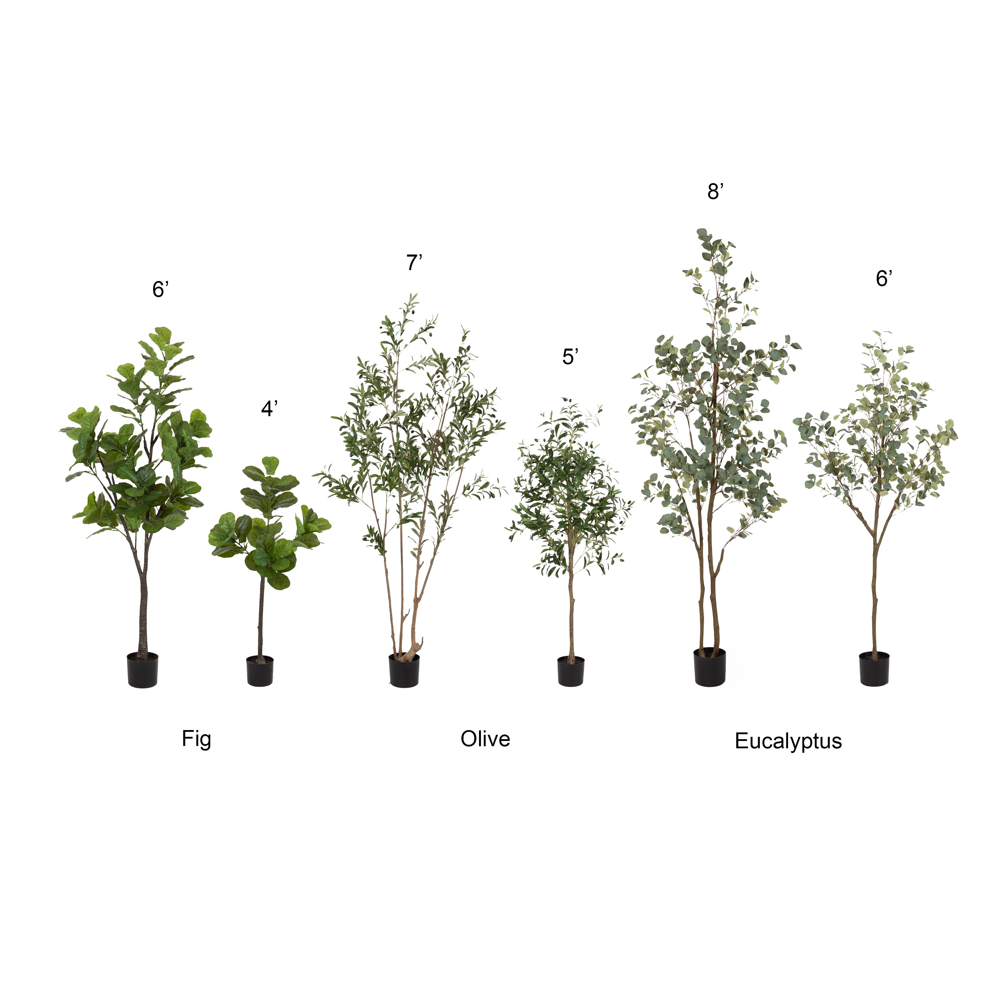 Oliveira Faux Olive Tree