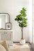 Faux Tree Distressed White 6' 7