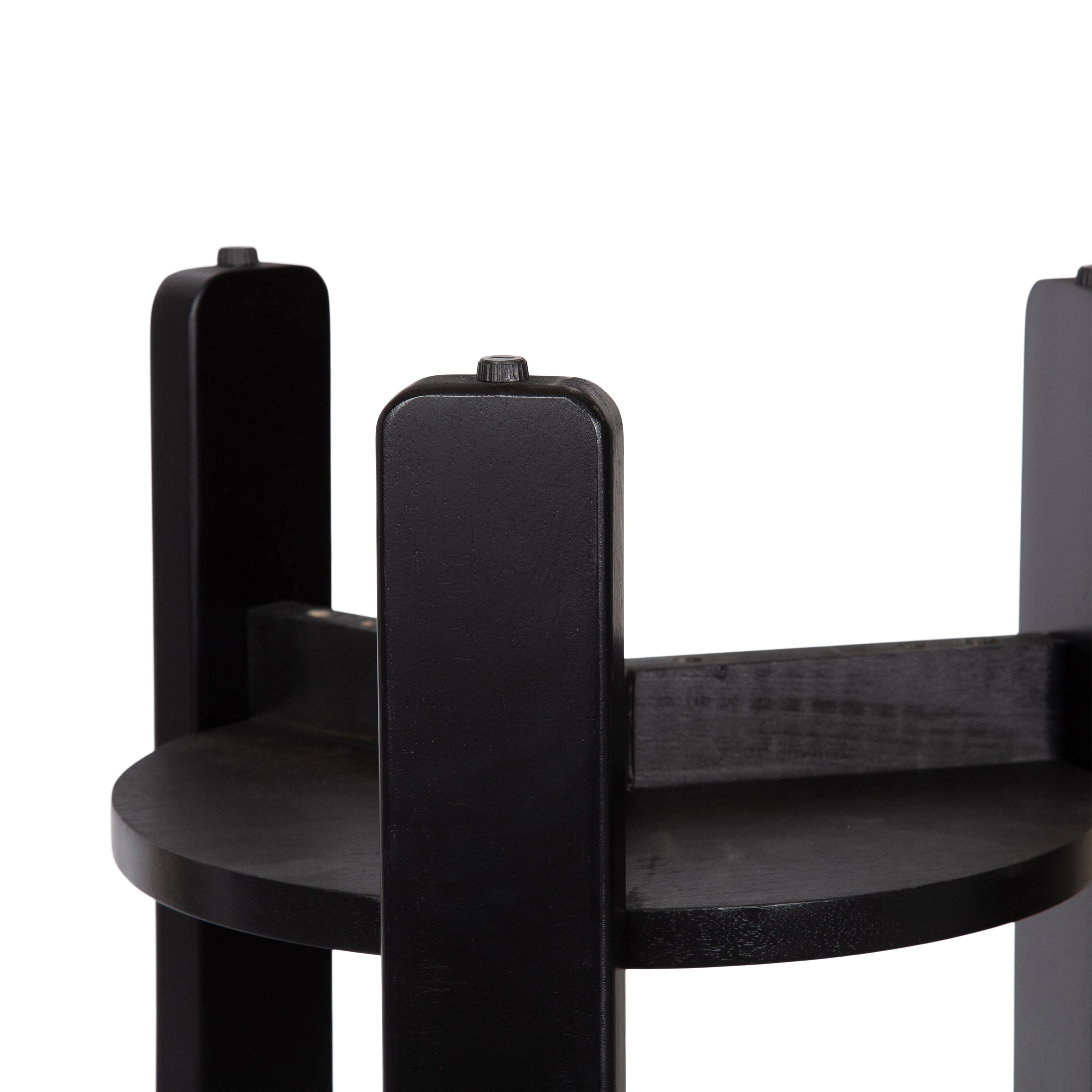 Side Table Black 16x16x23 6