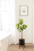 Faux Tree Black Rustic Brown 4.5' 7