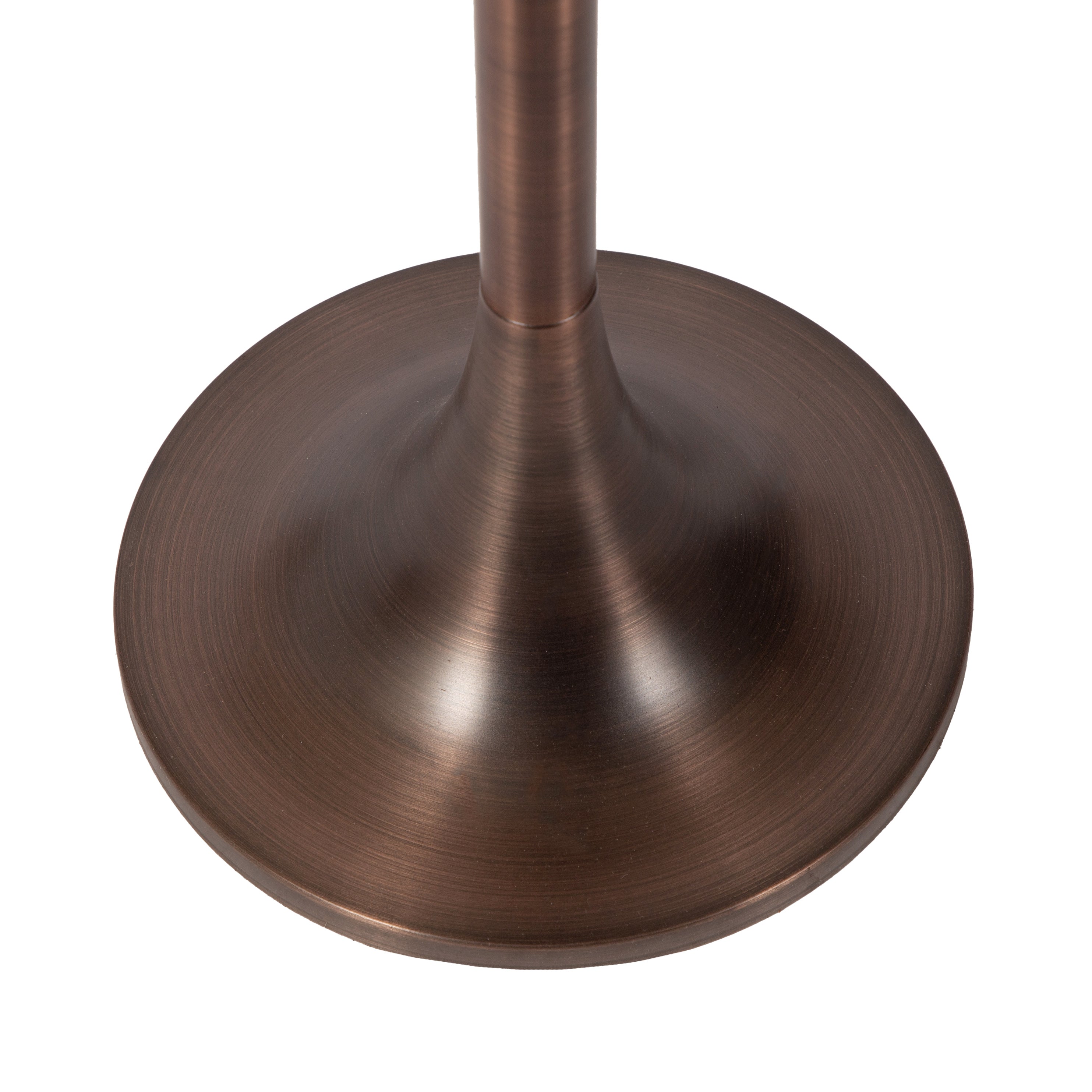Drink Table Beige Bronze 10x10x22 5