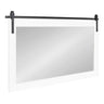 Cates Rustic Wall Mirror