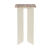 Drink Table Beige 10x7x21 5