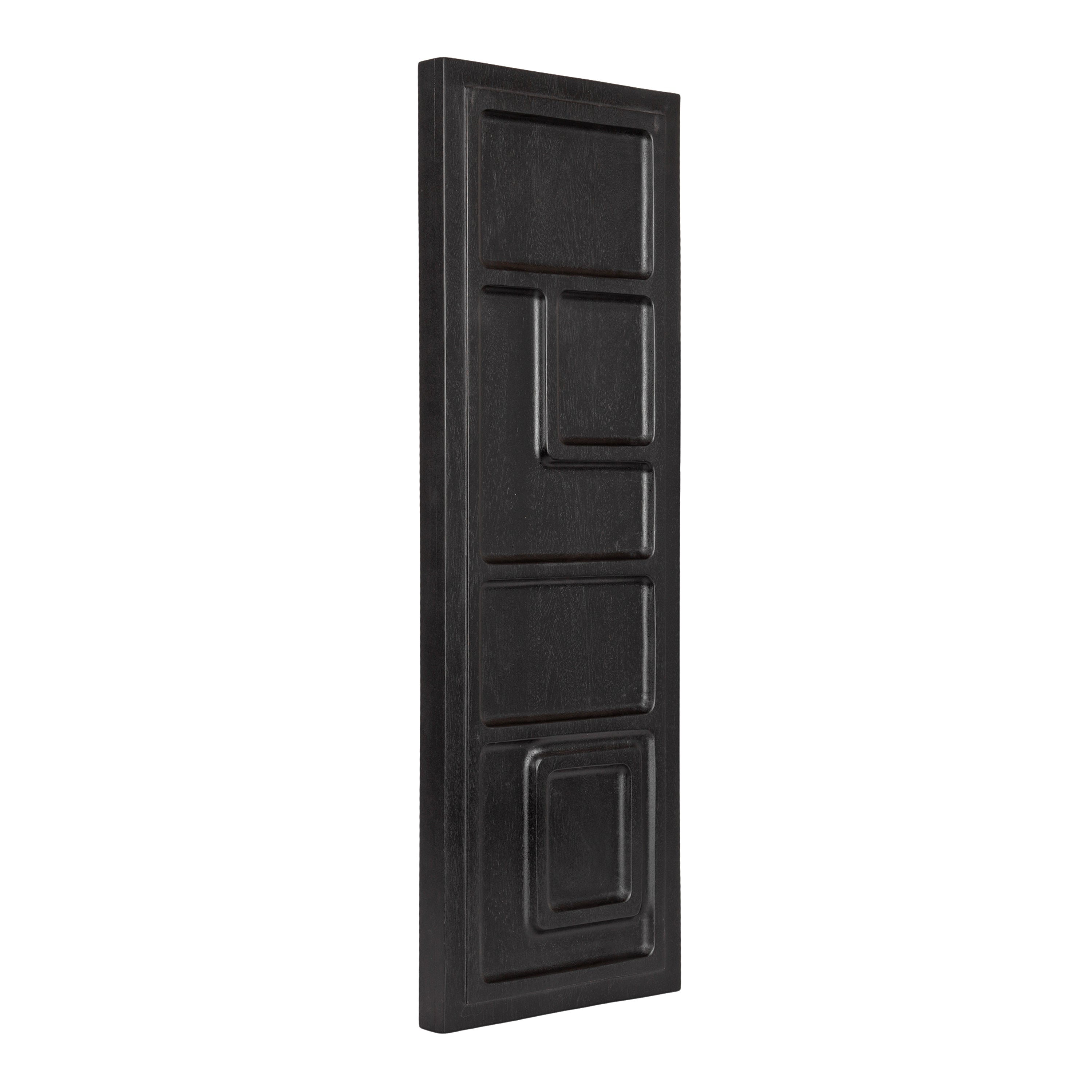 Plaque Black 13x36 1