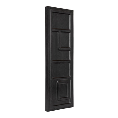 Plaque Black 13x36 1