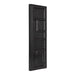 Plaque Black 13x36 1