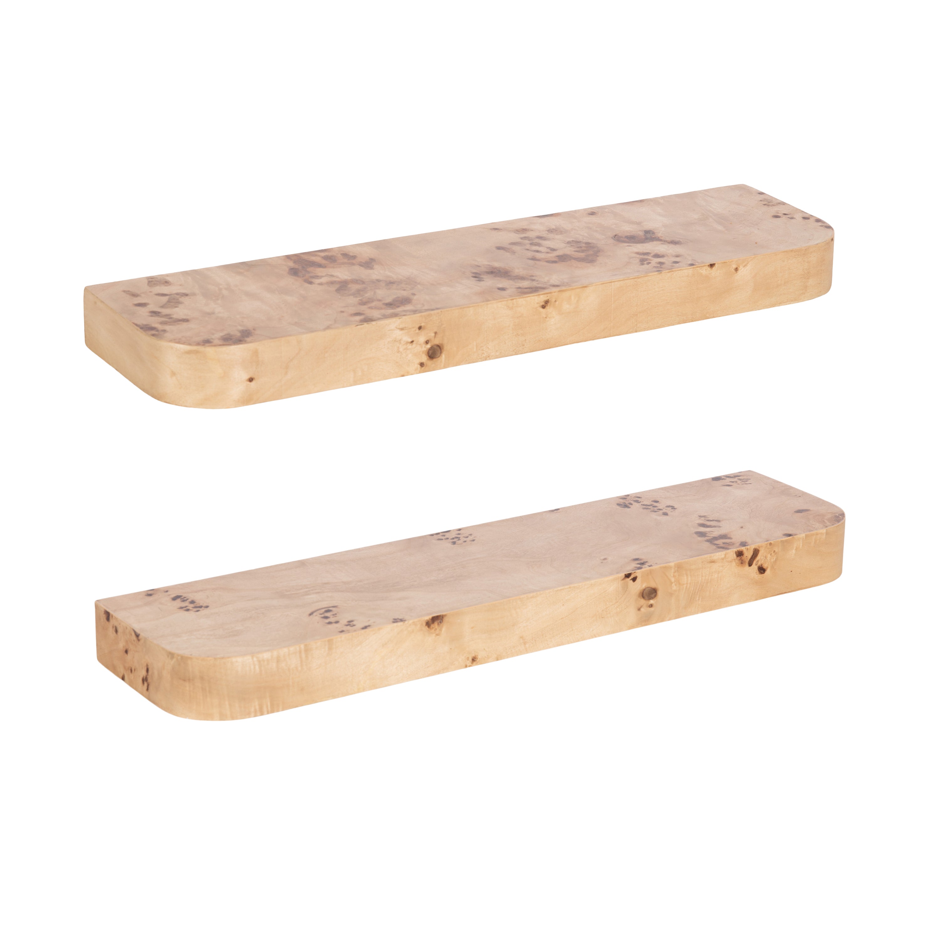 Burlock Floating Wall Shelves