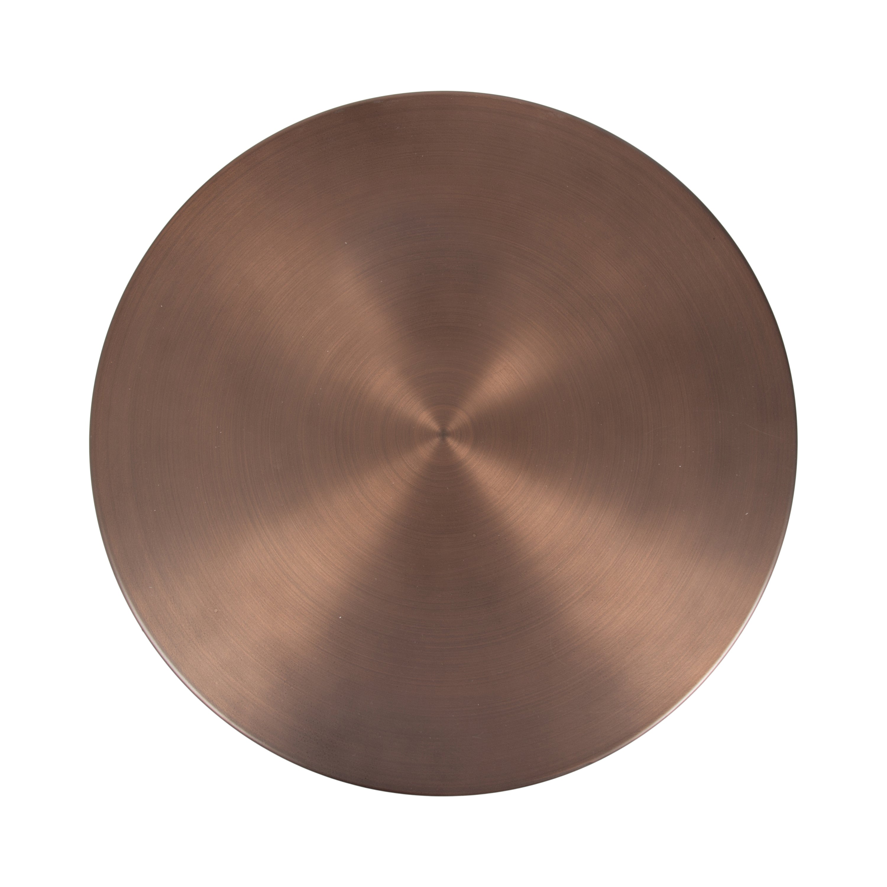 Side Table Bronze 14x14x24 4
