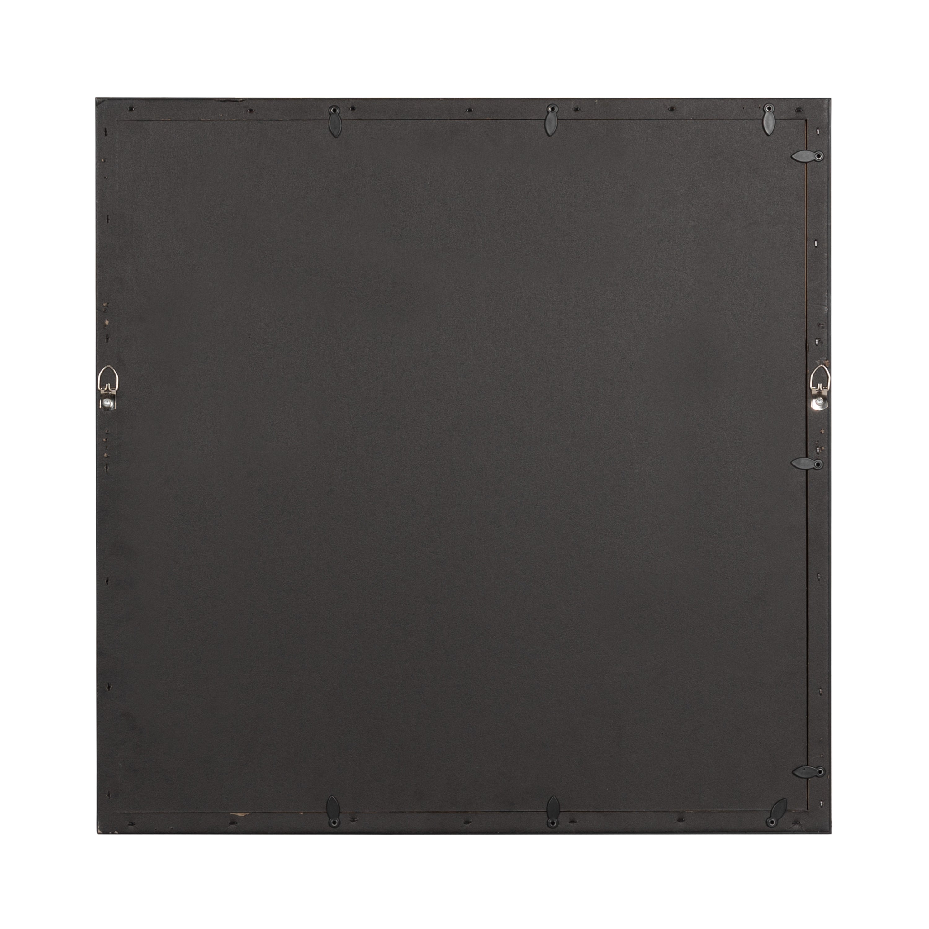 Wall Frame Black Gold 18x18 matted to 8x8 4
