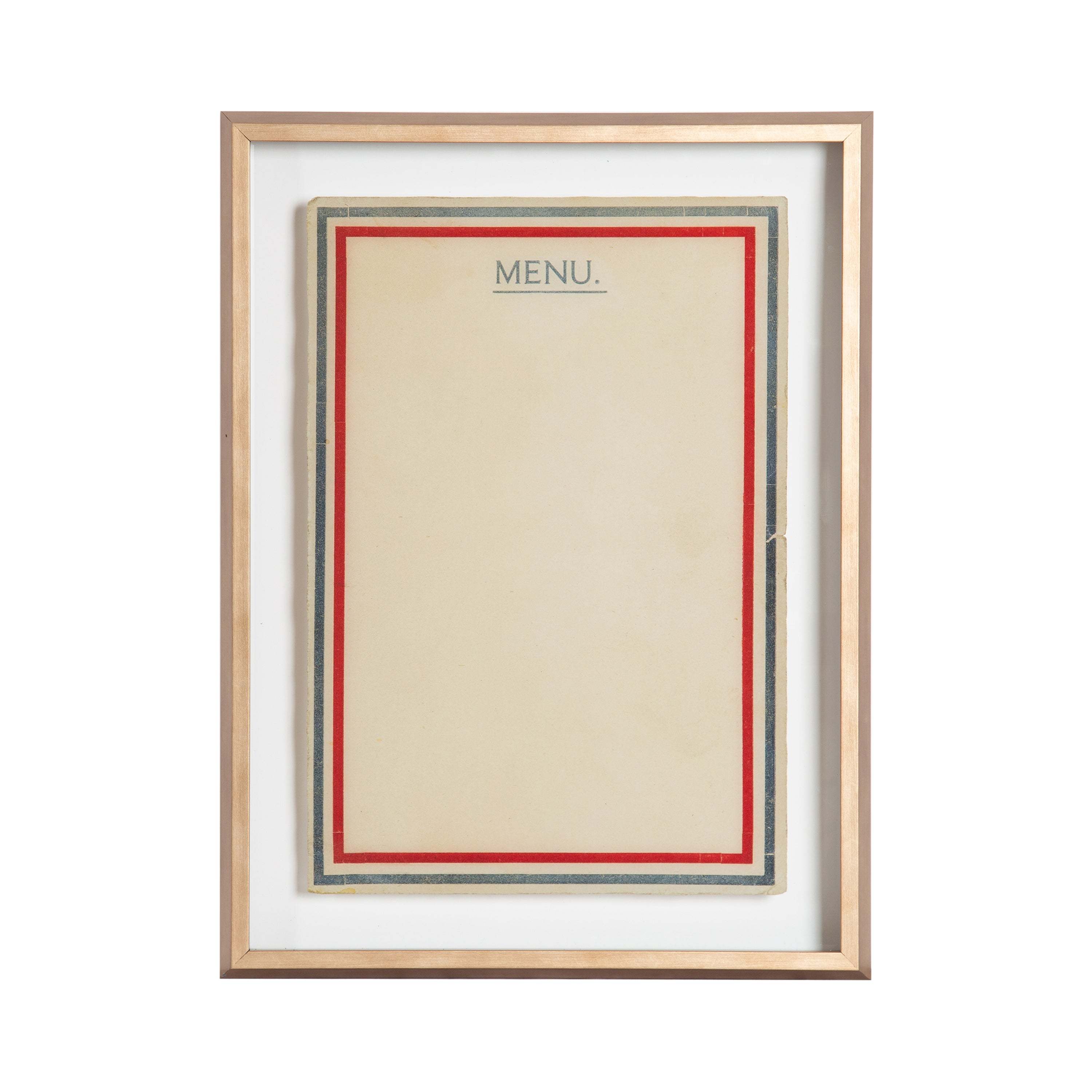 Dry Erase Board Blake Gold 18x24 5