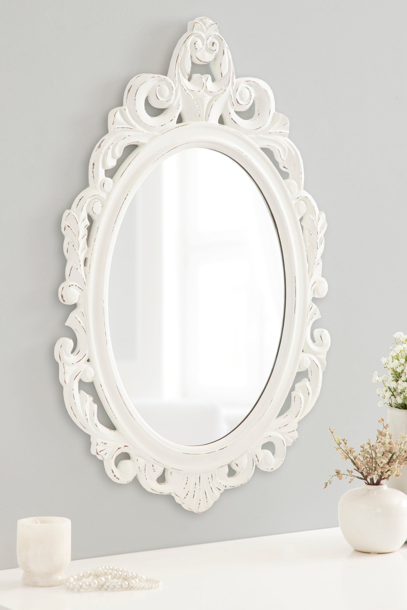 Pietra Carved Wall Mirror