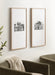 Wall Frame Natural 14x30 matted to 8x10 6