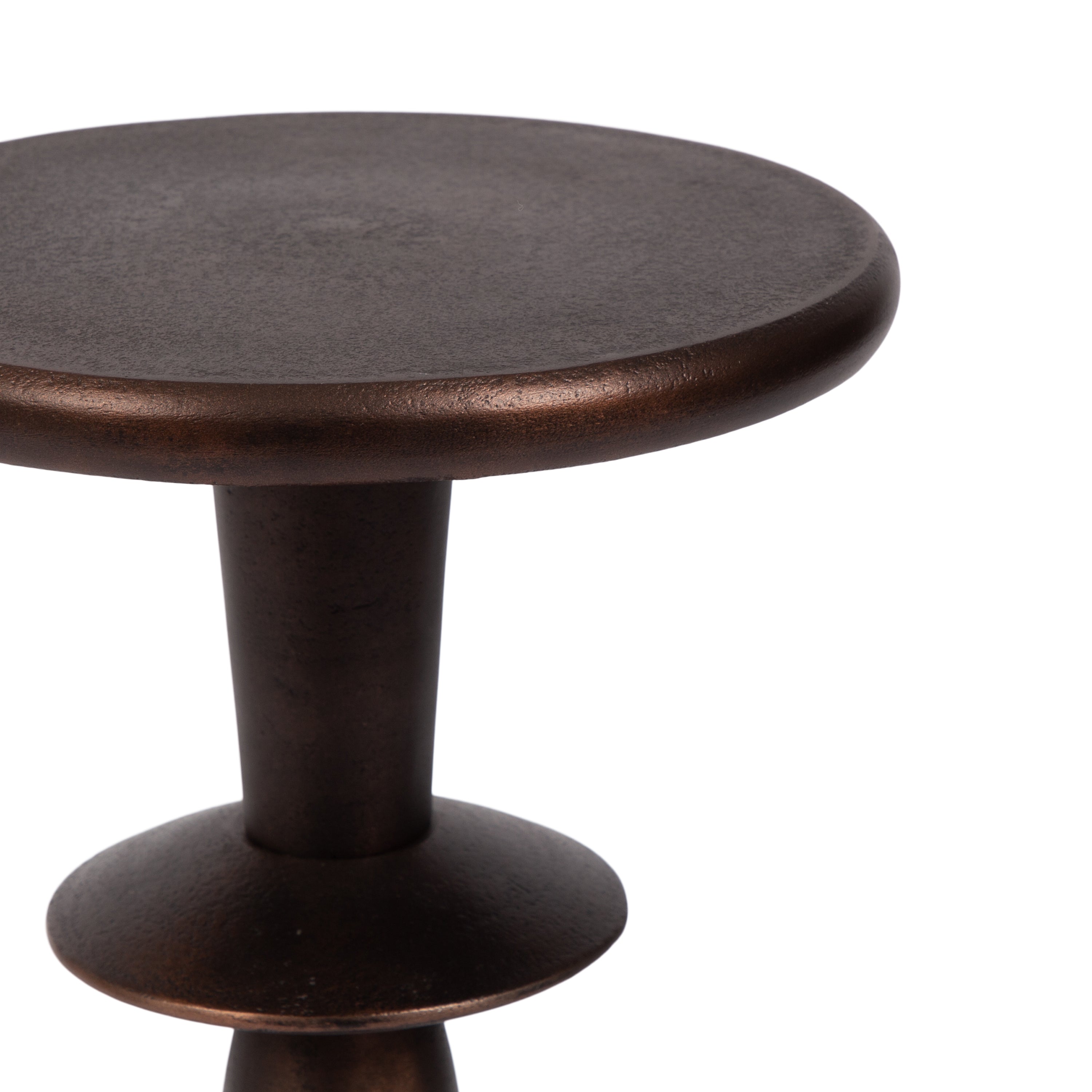 Drink Table Bronze 9x9x22 5