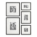 Frame Box Set Black 5 Piece 5