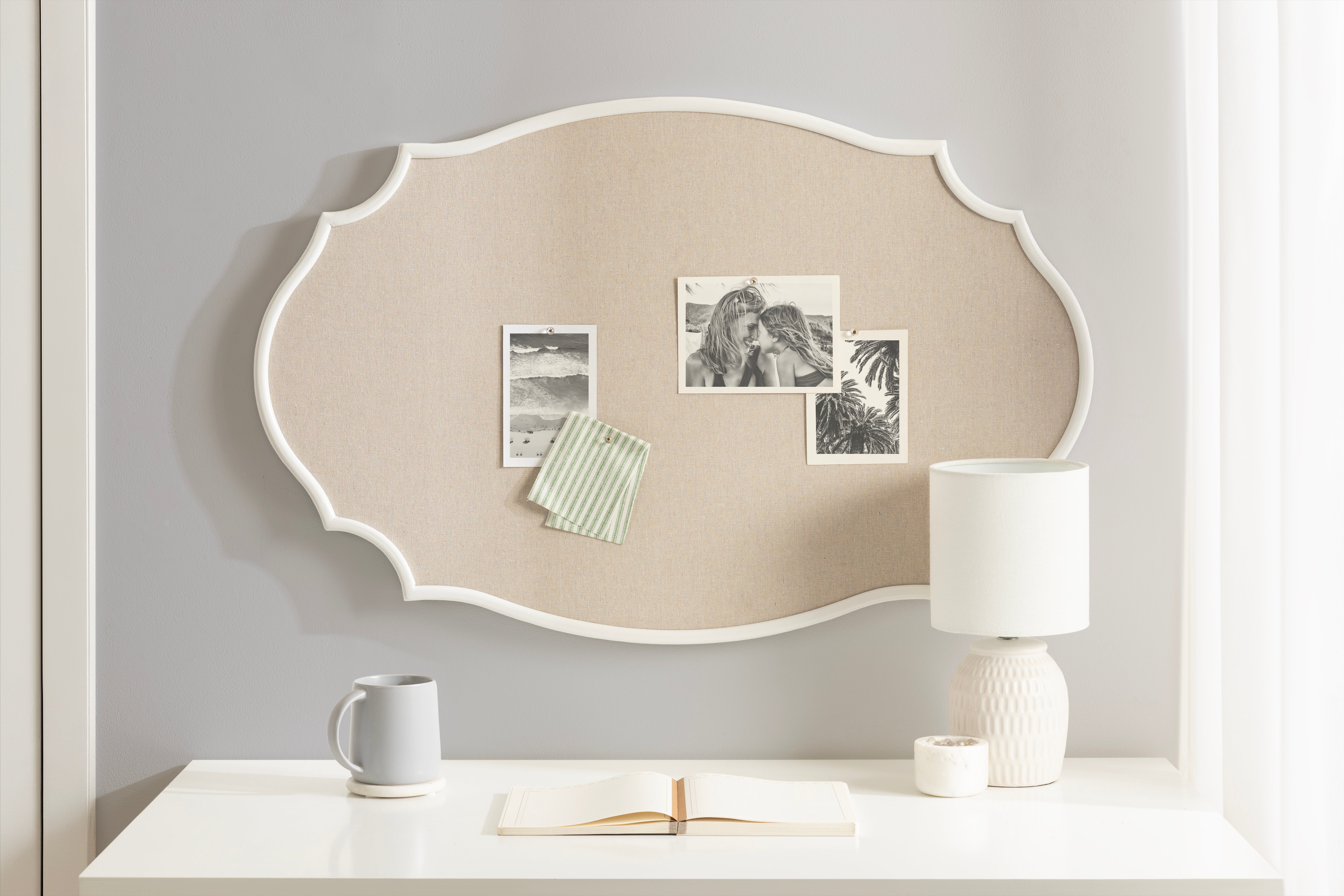 Pinboard White 24x36 6