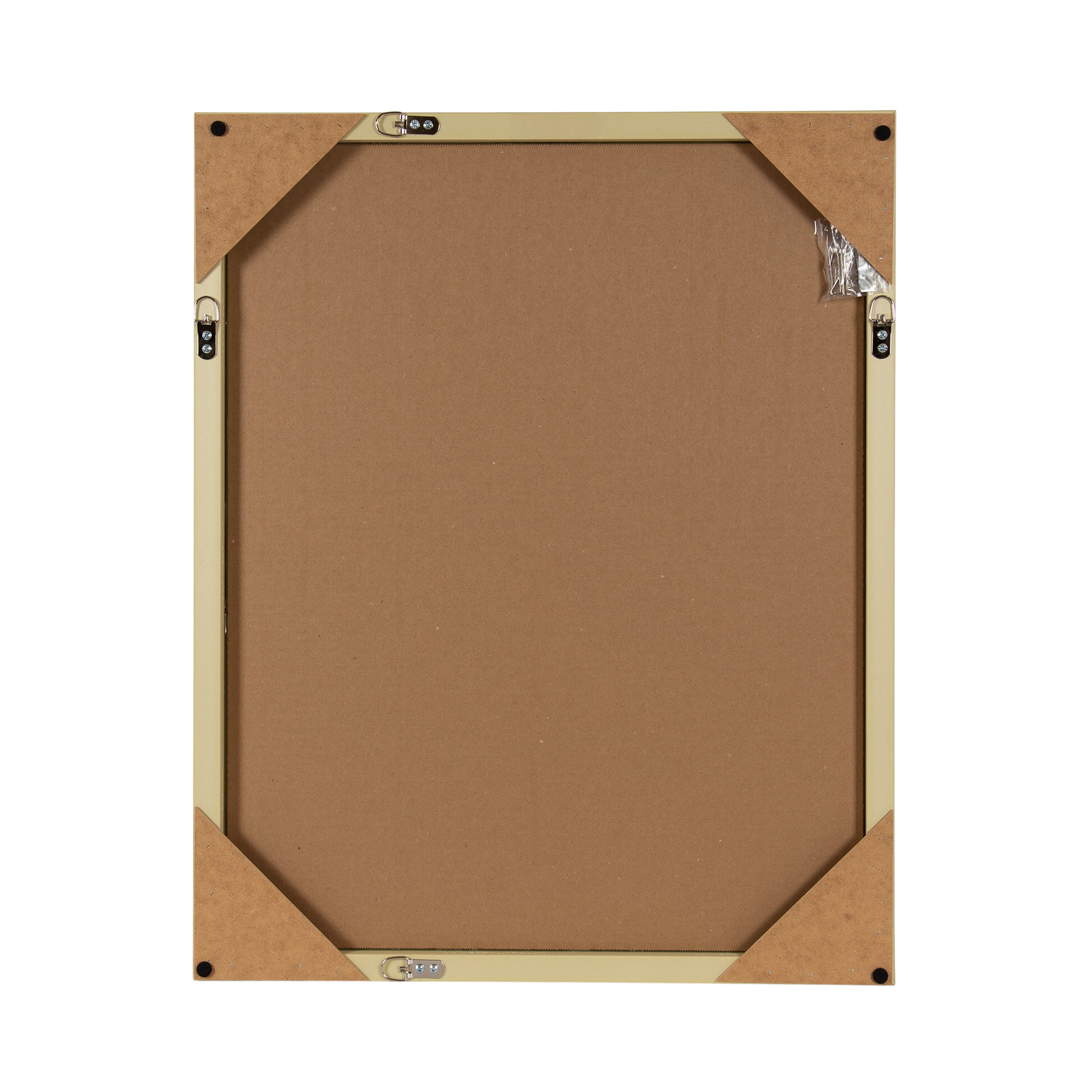 Rectangle Mirror Gold 26x38 4