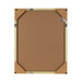 Rectangle Mirror Gold 26x38 4