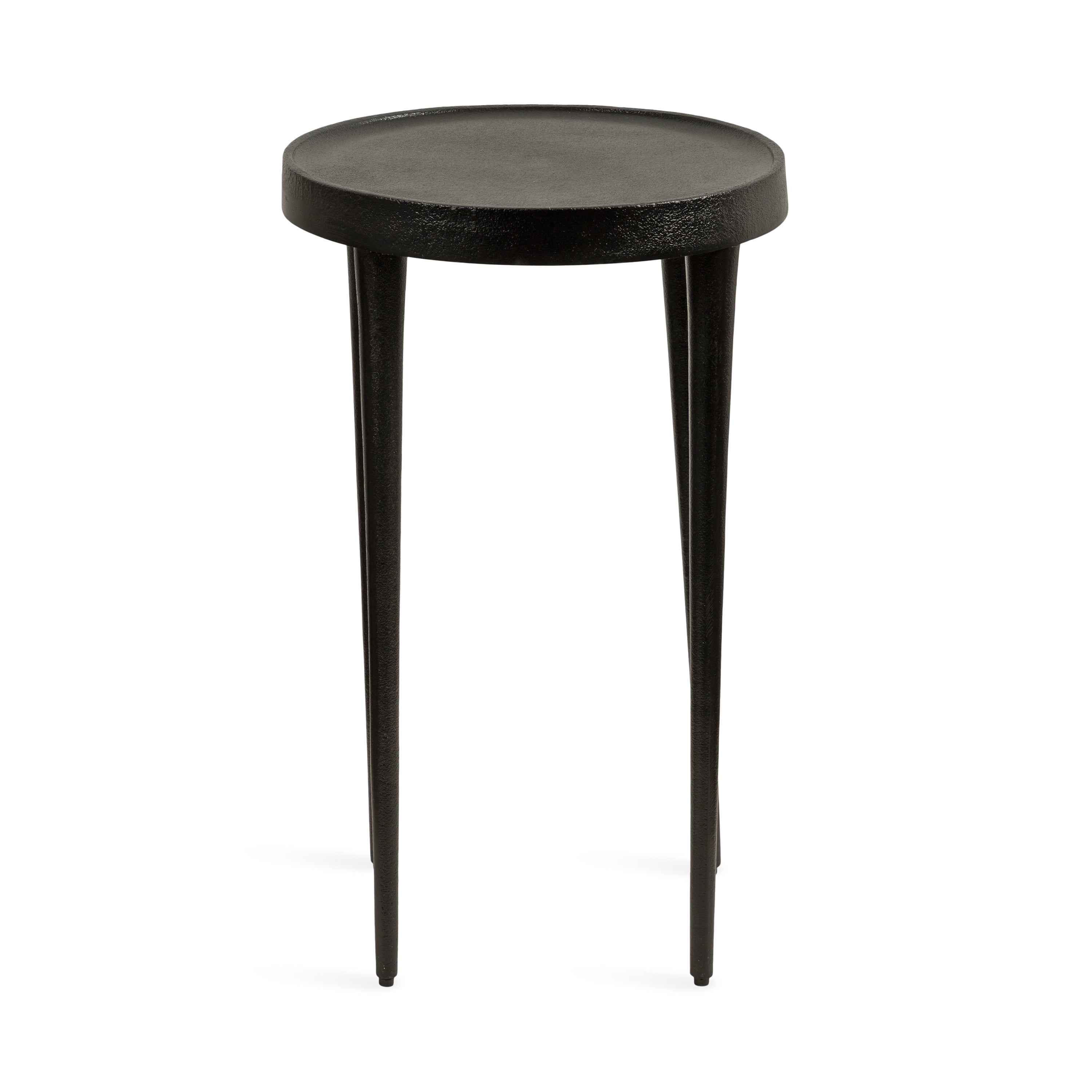 Rava Metal Table and Plant Stand