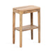 Side Table Natural 16x10x25 1
