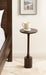 Drink Table Dark Brown 10x10x22 7
