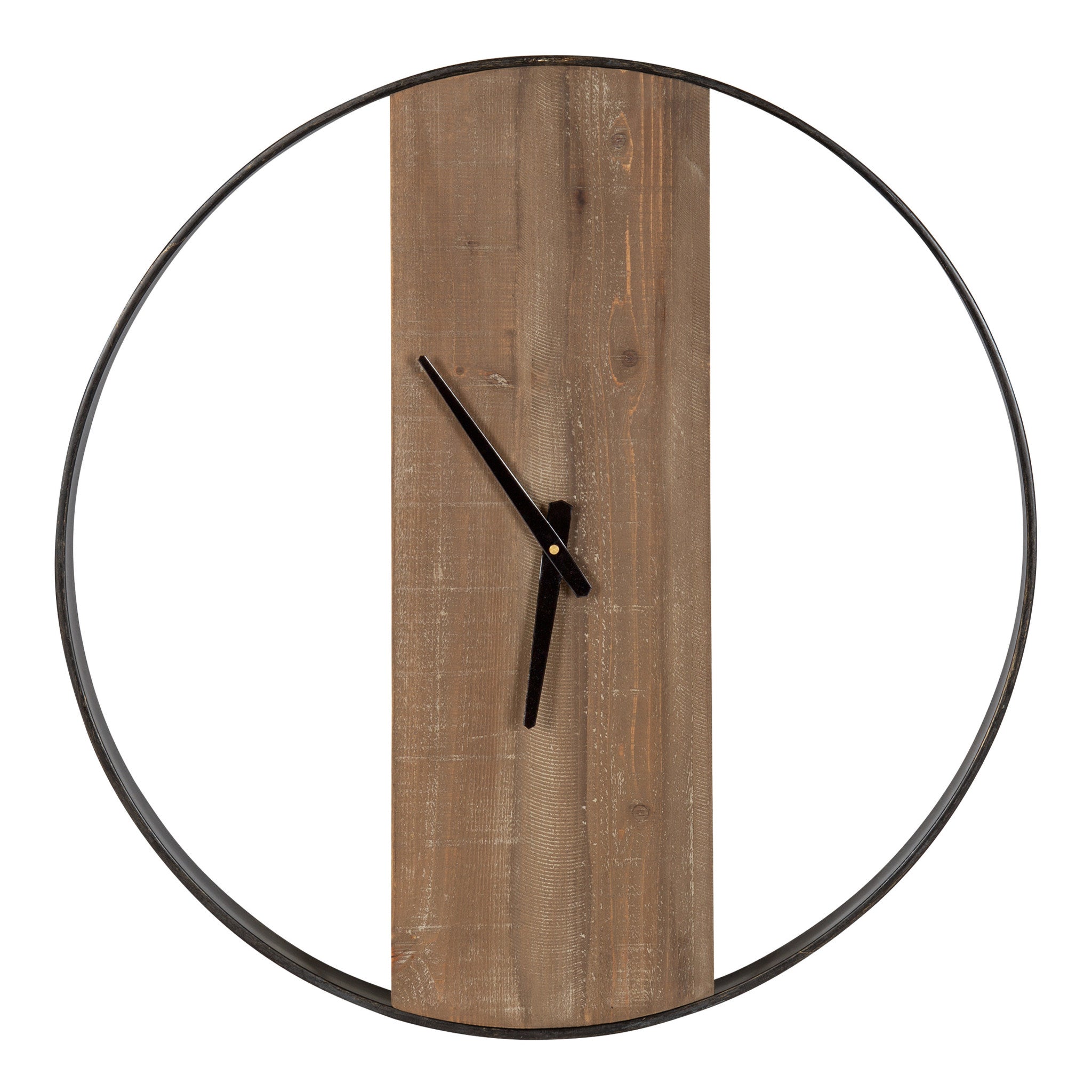 Ladd Round Numberless Wall Clock