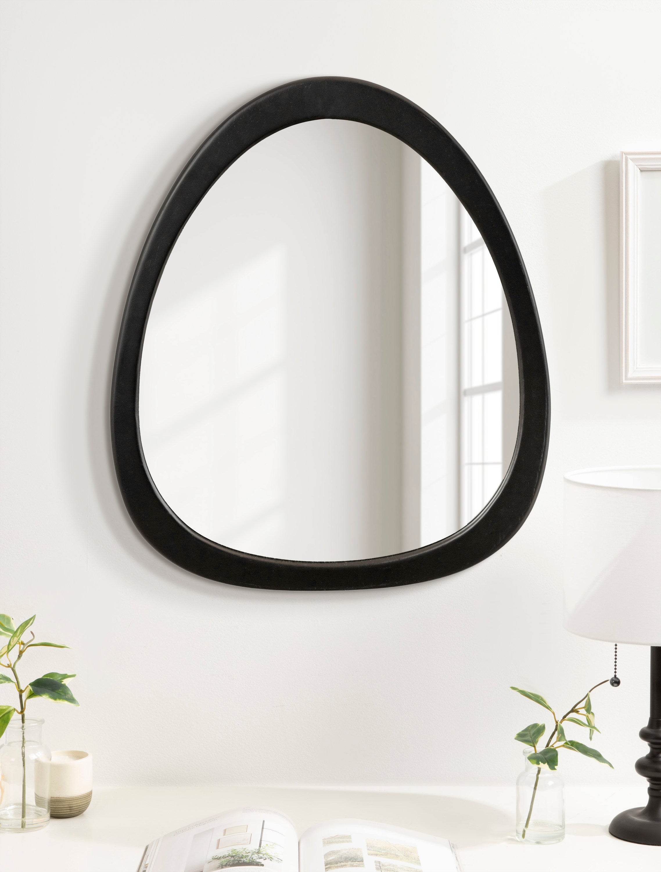 McKinder Wood Mirror